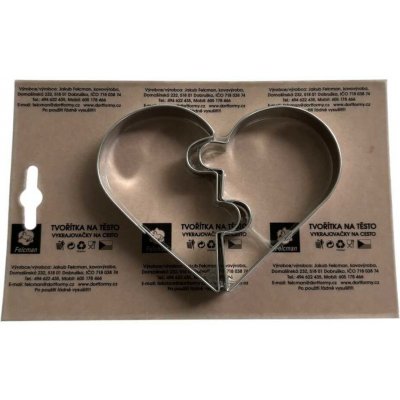 Jakub Felcman Sada vykrajovátek srdce puzzle – Hledejceny.cz