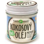 Purity Vision Kokosový olej panenský Bio 120 ml – Zbozi.Blesk.cz