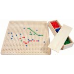 Montessori kolíčková tabulka s kolíčky – Hledejceny.cz