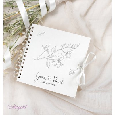 Svatební kniha 20×20 | SK35 – Hledejceny.cz