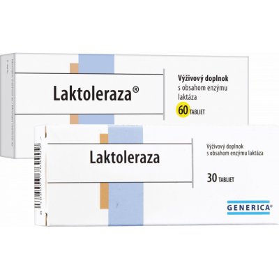 Generica Laktoleraza 60 tablet – Hledejceny.cz
