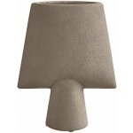 101 Copenhagen Váza Sphere Vase Square Mini hnědobéžová 20x9 v.25 – Hledejceny.cz