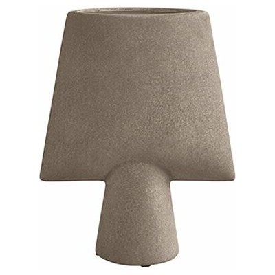 101 Copenhagen Váza Sphere Vase Square Mini hnědobéžová 20x9 v.25 – Hledejceny.cz