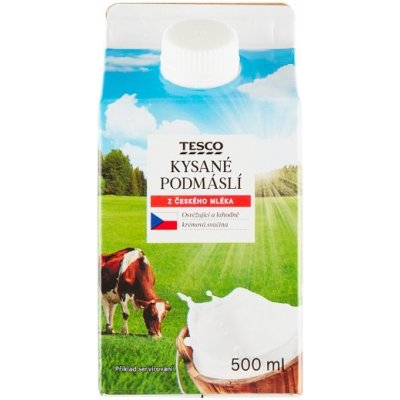 Tesco Kysané podmáslí 500 ml