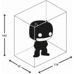 Funko Pop! Ochranný obal Protective Case 0,5 mm for Classic – Zboží Dáma