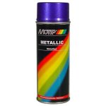 Motip metal. lak 400 ml fialová – Sleviste.cz