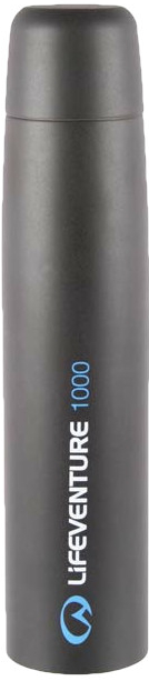 Lifeventure TiV Vacuum Flask 1 l Dark Grey