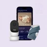 Owlet Dream Duo 3. generace Chytrá ponožka Kamera Dream Sight Bedtime Blue – Sleviste.cz
