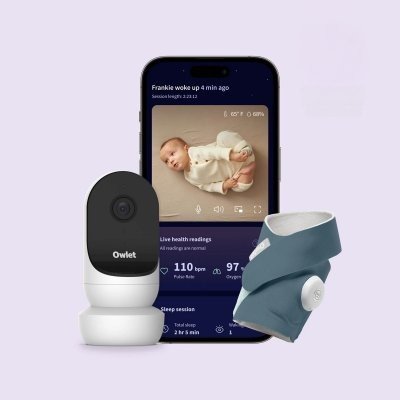 Owlet Dream Duo 3. generace Chytrá ponožka Kamera Dream Sight Bedtime Blue – Sleviste.cz