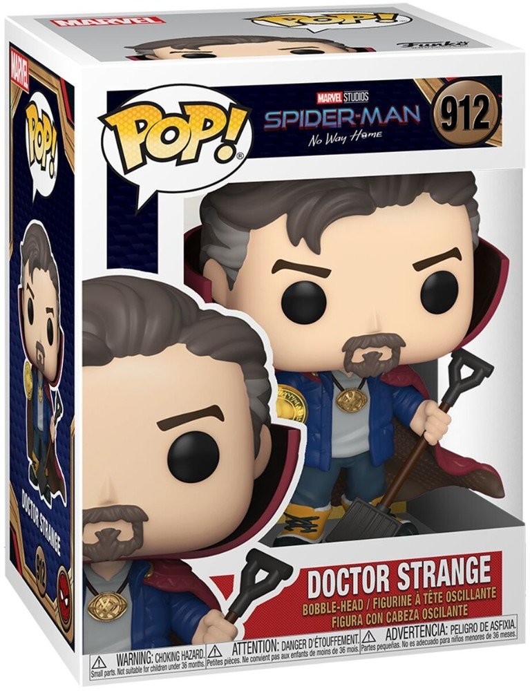 Funko Pop! Spider-Man No Way Home Doctor Strange Marvel