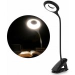 Hurtel Bezdrátová LED lampa na čtení s klipem – Hledejceny.cz