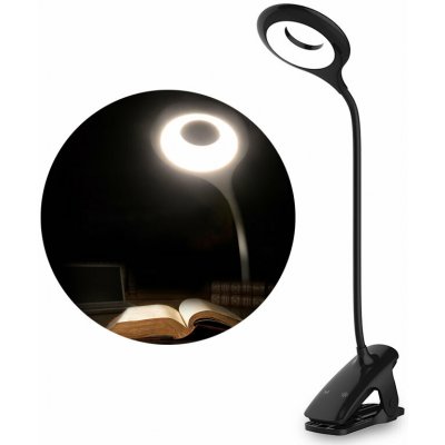 Hurtel Bezdrátová LED lampa na čtení s klipem – Hledejceny.cz