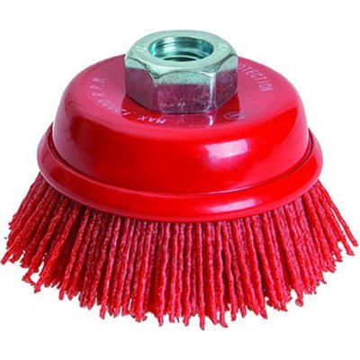 Kartáč rotační hrnkový FESTA 21940 nylon 75mm M14 – Zboží Dáma