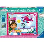 RAVENSBURGER Gábinin kouzelný domek XXL 100 dílků – Sleviste.cz