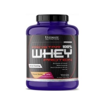 Ultimate Prostar Whey Platinum Protein 2270 g