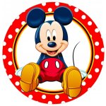 MICKEY MOUSE-02 Materiál: Jedlý papír – Hledejceny.cz