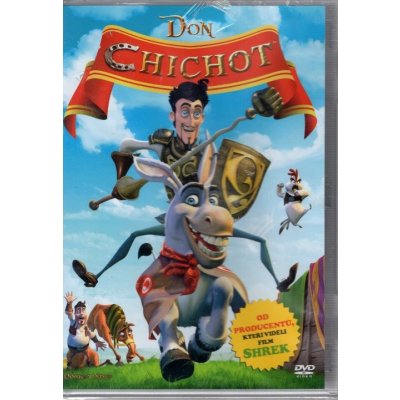 Don Chichot DVD – Zboží Mobilmania