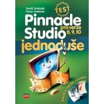 Pinnacle Studio pro verze 8, 9, 10 -- Jednoduše - Tomáš Svoboda, Timon Svoboda – Hledejceny.cz
