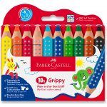 Faber-Castell Grippy 110624 sada 10 barev – Zboží Mobilmania