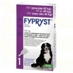 Fypryst Spot-on Dog XL nad 40 kg 1 x 4,02 ml – HobbyKompas.cz