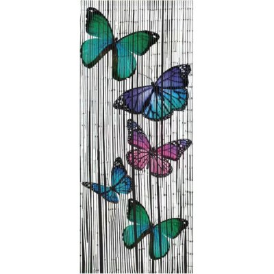Maximex Bambusový závěs do dveří 200x90 cm Butterflies - Maximex – Hledejceny.cz