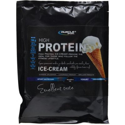 Musclesport Protein ice-cream jahoda 150 g – Zboží Mobilmania