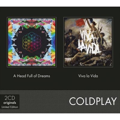 Coldplay - A Head Full Of Dreams/Viva La Vida CD – Zbozi.Blesk.cz