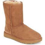 UGG CLASSIC SHORT II boty hnědá – Hledejceny.cz