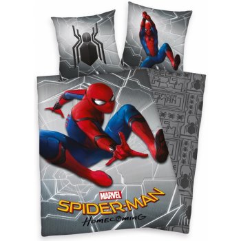 Herding bavlna povlečení Spiderman Homecoming 140x200 70x90