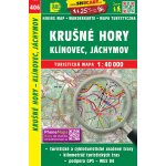 Krušné hory Klínovec Jáchymov turistická mapa 1:40 000 – Hledejceny.cz