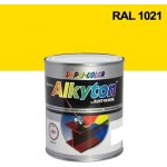 Alkyton RAL 1021 žlutá hořčičná, hladký lesk obsah 0,25L – HobbyKompas.cz