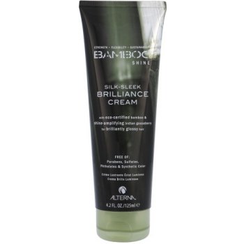 Alterna Bamboo Silk Sleek Brilliance Cream třpytivý krém 125 ml