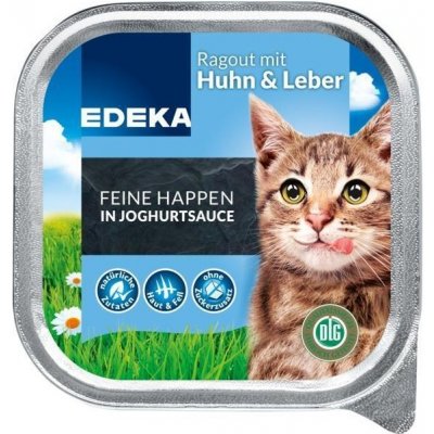 Edeka Ragú s kuřecím & játry v jogurtovém dipu 100 g – Zboží Mobilmania