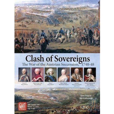 GMT Clash of Sovereigns