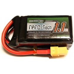Bighobby Li-pol baterie 1100mAh 3S 35C 70C -NANO Tech