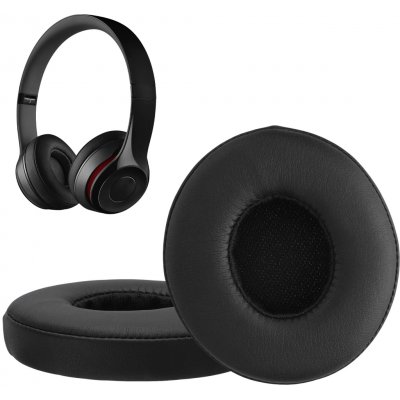 kwmobile náhradní náušníky pro Beats Solo 2 Wireless / Solo 3 Wireless Replacement Ear Pads če – Zboží Mobilmania