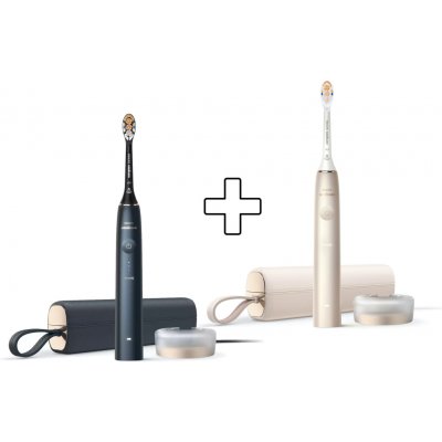 Philips Sonicare DiamondClean Prestige HX9992/12 + HX9992/11 – Zboží Živě