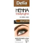 Delia Henna prášková barva na obočí a řasy Brown 1,5 g – Zboží Dáma Delia Henna prášková barva na obočí a řasy Brown 1,5 g – Zboží Dáma