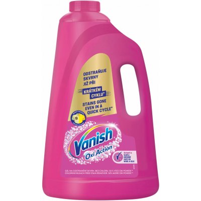 Vanish Oxi Action tekutý odstraňovač skvrn 4 l – HobbyKompas.cz