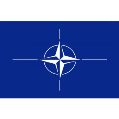 MMB Vlajka NATO – Zboží Mobilmania