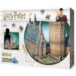 Wrebbit 3D puzzle Harry Potter Bradavice Velká síň 850 ks – Zboží Dáma