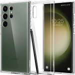 Pouzdro Spigen Ultra Hybrid Samsung Galaxy S23 Ultra čiré – Hledejceny.cz