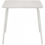 Blomus Zahradní stolek YUA 80x80 cm světle šedý – Hledejceny.cz