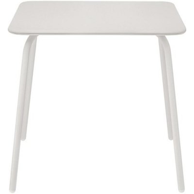 Blomus Zahradní stolek YUA 80x80 cm světle šedý – Hledejceny.cz
