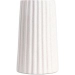 Váza NOVO keramická vroubkovaná srdce 11,5x19,5 cm HOMLA – Hledejceny.cz