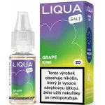 Liqua Salt Grape Kiwi 10 ml 20 mg – Sleviste.cz