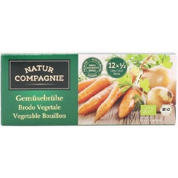 NATUR COMPAGNIE Bujon zeleninový kostky Bio 126 g