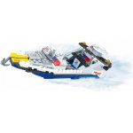 Kompatibilní stavebnice BLOXO policie loď 195 ks – Zboží Mobilmania