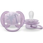Avent Philips šidítko Ultrasoft Premium fialová 1 ks – Zboží Dáma