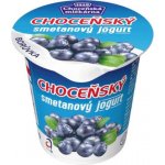 Choceňská mlékárna Choceňský smetanový jogurt borůvka 150 g – Zboží Dáma Choceňská mlékárna Choceňský smetanový jogurt borůvka 150 g – Zboží Dáma